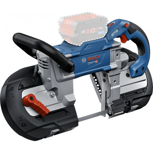 BOSCH GCB 18V-127 PROFESSIONAL Akkus szalagfűrész (18V/akku és töltő nélkül) 06012B7000