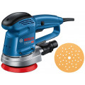 BOSCH GEX 34-125 PROFESSIONAL Excentercsiszoló 0601372300