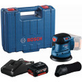 BOSCH GEX 185-LI PROFESSIONAL Akkus excentercsiszoló (18V/1x4,0Ah) koffer 06013A5021 BOSCH GEX 185-LI PROFESSIONAL Akkus excentercsiszoló (18V/1x4,0Ah) koffer 06013A5021