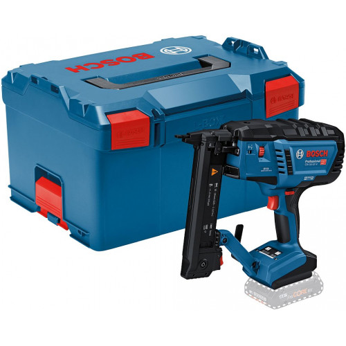 BOSCH GTH 18V-38 M PROFESSIONAL Akkus tűzőgép fához, L-BOXX 238 0601482501