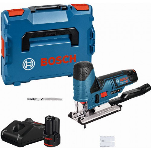 BOSCH GST 12V-70 PROFESSIONAL Skkus szúrófűrész 2x 12V 3,0Ah, L-Boxx 06015A1005