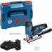 BOSCH GST 12V-70 PROFESSIONAL Skkus szúrófűrész 2x 12V 3,0Ah, L-Boxx 06015A1005