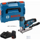 BOSCH GST 12V-70 PROFESSIONAL Akkus szúrófűrész (12V/2x3,0Ah) L-BOXX 06015A1005