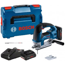 BOSCH GST 18V-155 BC PROFESSIONAL Akkus szúrófűrész (18V/2x4,0Ah) L-BOXX 06015B1002