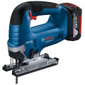 BOSCH GST 185-LI PROFESSIONAL Akkus szúrófűrész (18V/akku és töltő nélkül) 06015B3021 BOSCH GST 185-LI PROFESSIONAL Akkus szúrófűrész (18V/akku és töltő nélkül) 06015B3021
