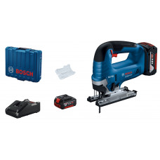 BOSCH GST 185-LI PROFESSIONAL Akkus szúrófűrész (18V/2x4,0Ah) koffer 06015B3024