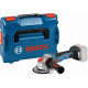 BOSCH GWX 18V-10 SC PROFESSIONAL Akkus sarokcsiszoló X-LOCK rendszerrel 06017B0400
