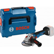 BOSCH GWS 18V-10 SC PROFESSIONAL Akkus sarokcsiszoló (akku,töltő nélkül) L-BOXX 06019G340B