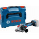 BOSCH GWX 18V-15 SC PROFESSIONAL Akkus sarokcsiszoló (akku,töltő nélkül) L-BOXX 06019H6500