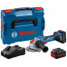 BOSCH GWX 18V-15 SC BITURBO akkus sarokcsiszoló X-LOCK rendszerrel 06019H6501