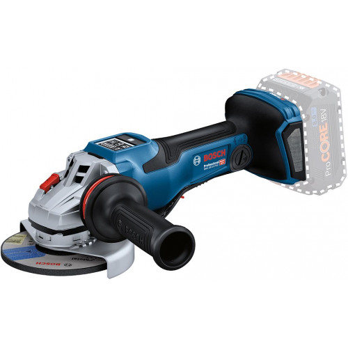 BOSCH GWS 18V-15 PSC PROFESSIONAL Akkus sarokcsiszoló (18V/akku, töltő nélkül) 06019H6B00