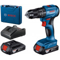 BOSCH GSB 185-LI PROFESSIONAL Akkus kombinált csavarhúzó, 2x 2,0 Ah, L-BOXX 06019K3100 BOSCH GSB 185-LI PROFESSIONAL Akkus kombinált csavarhúzó, 2x 2,0 Ah, L-BOXX 06019K3100