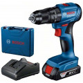 BOSCH GSB 185-LI PROFESSIONAL Akkus kombinált csavarhúzó, 1x 2,0 Ah, L-BOXX 06019K3101 BOSCH GSB 185-LI PROFESSIONAL Akkus kombinált csavarhúzó, 1x 2,0 Ah, L-BOXX 06019K3101