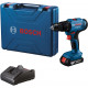 BOSCH GSB 183-LI PROFESSIONAL Akkus ütvefúró/-csavarozók, 1x 2,0 Ah 06019K9101