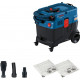 BOSCH GAS 400 A PROFESSIONAL Nedves/száraz porszívók 06019M0020