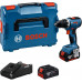 BOSCH GSR 18V-65 PROFESSIONAL Akkus fúrócsavarozó, 2×GBA 5.0Ah, L-Boxx 06019N3203