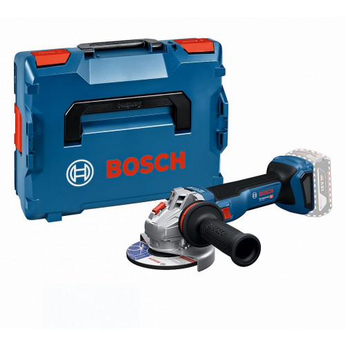 BOSCH GWS 18V-11 PROFESSIONAL Akkus sarokcsiszoló, L-BOXX 06019N4102