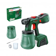 BOSCH AdvancedSpray 18V-500 vezeték nélküli szórópisztoly 0603208200