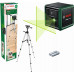 BOSCH Quigo Green Set Keresztvonalas szintezőlézer + alumínium állvány 0603663C04