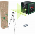 BOSCH Quigo Green Set Keresztvonalas szintezőlézer készlet 0603663CZ1 BOSCH Quigo Green Set Keresztvonalas szintezőlézer készlet 0603663CZ1