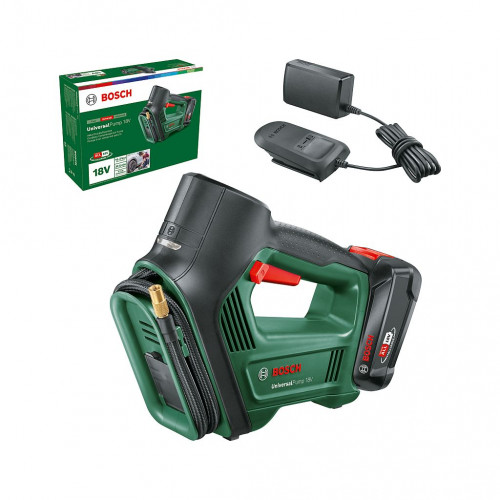 BOSCH UniversalPump 18V (1x2,0 Ah) Akkumulátoros sűrített levegős szivattyú 0603947101