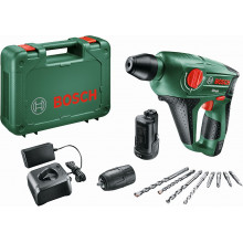 BOSCH Uneo 12 Li Akkus fúrókalapács (2 akkuegység) 060398400E