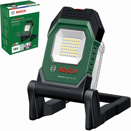 BOSCH UniversalWorkLight 18V-2100 Akkus LED-munkalámpa 06039A1300