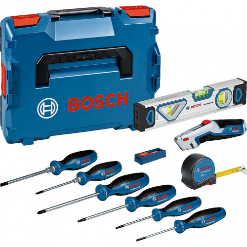 BOSCH PROFESSIONAL Csavarhúzó és kéziszerszám készlet 19db 0615990N2R