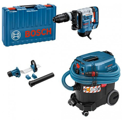 BOSCH Kombinált készlet GSH 5 CE + GAS 35 M AFC + GDE max 0615A5004M