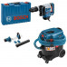 BOSCH Kombinált készlet GSH 5 CE + GAS 35 M AFC + GDE max 0615A5004M