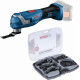 BOSCH GOP 18V-34 PROFESSIONAL Akkus Multi-Cutter + 7 darab fűrészlap 0615V0003F