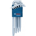 BOSCH Hatszögkulcs Torx key set 1600A01TH4 BOSCH Hatszögkulcs Torx key set 1600A01TH4