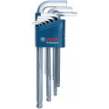 BOSCH Hex imbuszkulcs készlet, 9 db 1600A01TH5 BOSCH Hex imbuszkulcs készlet, 9 db 1600A01TH5
