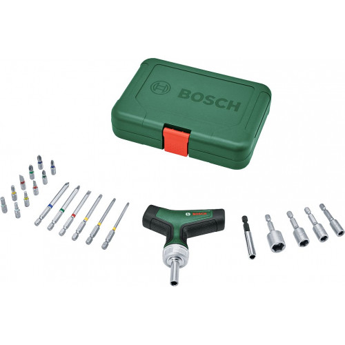 BOSCH T markolatos racsnis, bites csavarhúzó 1600A02Z9T