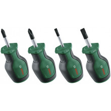 BOSCH Csavarhúzó - Stubby 4-Piece Set 1600A032UJ