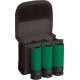 BOSCH PRO Impact Socket Set műanyag borítással, 1/2", rendkívül mély, 3 részes 2608003033