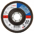 BOSCH X431 legyező csiszolótárcsa, Standard for Metal, 115 mm, 22,23 mm, 60 2608603653 BOSCH X431 legyező csiszolótárcsa, Standard for Metal, 115 mm, 22,23 mm, 60 2608603653