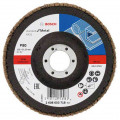 BOSCH X431 legyező csiszolótárcsa, Standard for Metal, 125 mm, 22,23 mm, 80 2608603718 BOSCH X431 legyező csiszolótárcsa, Standard for Metal, 125 mm, 22,23 mm, 80 2608603718