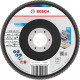 BOSCH X451 Lamellás tárcsa, 125 × 22,23 mm, G120, T27 2608626151