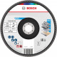 BOSCH X451 Lamellás tárcsa, 180 × 22,23 mm, G40, T29 2608626156