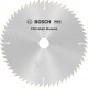 BOSCH PRO Multi Material körfűrészlap, 254 × 3,2 × 30 mm 2608640449