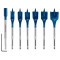 BOSCH EXPERT Self Cut Speed laposmarófúró-készlet, 16/18/20/22/25/32 mm, 7 db 2608900334 BOSCH EXPERT Self Cut Speed laposmarófúró-készlet, 16/18/20/22/25/32 mm, 7 db 2608900334