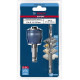 BOSCH EXPERT Power Change Plus rendszeradapter, HSS-G fúrószár, 7,15x105mm, 2db 2608900527