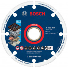 BOSCH EXPERT Diamond Metal Wheel vágótárcsa, 105 x 20/16 mm 2608900531