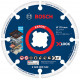 BOSCH EXPERT Diamond Metal Wheel X-LOCK vágótárcsa, 115 x 22,23 mm 2608900532