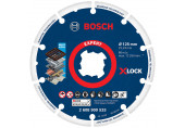 BOSCH EXPERT Diamond Metal Wheel X-LOCK vágótárcsa,125 x 22,23 mm 2608900533