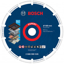 BOSCH EXPERT Diamond Metal Wheel vágótárcsa,180 x 22,23 mm 2608900535