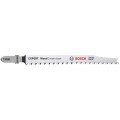 BOSCH EXPERT 'Wood 2-side clean' T 308 B szúrófűrészlap, 5 db 2608900551 BOSCH EXPERT 'Wood 2-side clean' T 308 B szúrófűrészlap, 5 db 2608900551