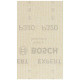 BOSCH EXPERT M480 csiszolóháló rezgőcsiszolókhoz, 80 x 133 mm, G 320, 10 db 2608900741