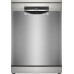 Bosch Serie 4 Szabadonálló mosogatógép, 60 cm, ezüst inox SMS4HVI00E